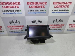 96459618ZD écran multifunction pour CITROEN C6 2005 283810 - Imagen 1 de 3