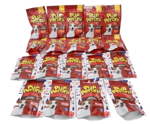 Huge Lot 19 Bags Pup-Peroni ~3lbs Original Beef Brisket Meat Dog Treats NEW - Picture 1 of 9