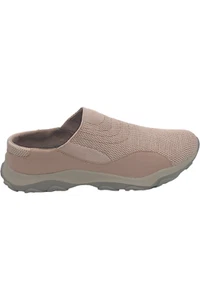 Earth Origins Suede & Knit Trail Clogs Talin Dusty Pink - Picture 1 of 4