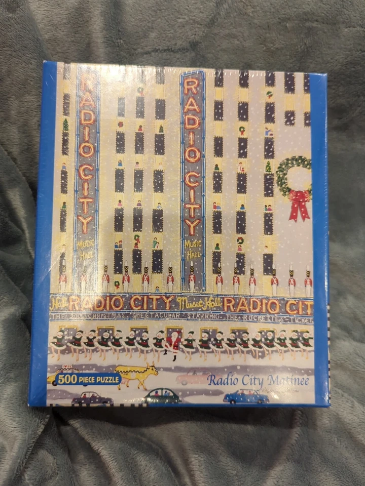 BriarPatch Radio City Matinee 500 piezas Puzzle Nuevo Precintado BP28202 Foto 1 de 1