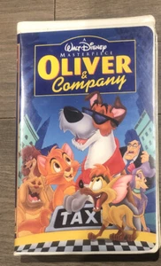 Oliver and Company (VHS, 1996 Clam Shell Edition) Disney - Bild 1 von 3