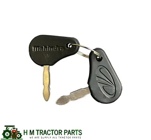 Fit For MAHINDRA TRACTOR IGNITION KEY 005555207R1 - Picture 1 of 6