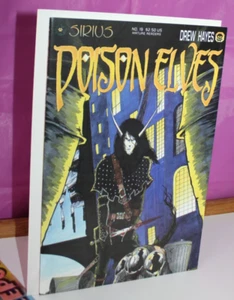 Cómic Sirius Poison Elves Drew Hayes edición 19 primera impresión vintage 1996 - Imagen 1 de 5