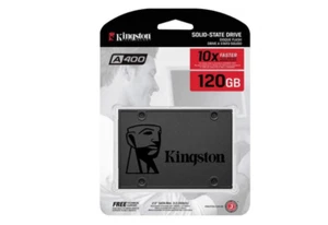 SSD Kingston 120 Go Neuf 2.5" SATA III - A400 SA400S37/120G - Disque Dur PC Port - Afbeelding 1 van 1