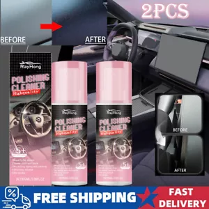 Car Interior Polish Car Interior Cleaner Interior Detailer Spray 100ml - Picture 1 of 14