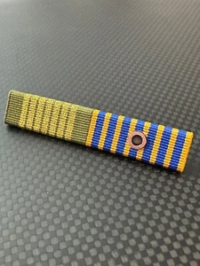 National Emergency Medal + National Medal Ribbon Bar (1 Rosette) | NAT | NEM | A - Picture 1 of 2