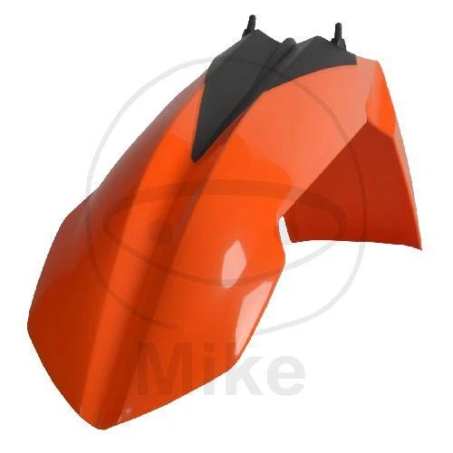 Guardabarros delantero naranja para KTM 125 150 200 250 300 350 400 450 500 530 - Imagen 1 de 1