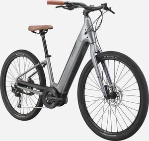 CANNONDALE 2023 ADVENTURE NEO 4 E-URBAN BIKE, GREY, LARGE - Picture 1 of 5