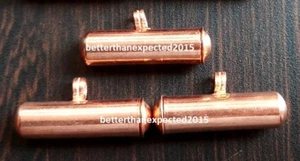 3 x Copper Taweez Charm Amulet Locket Pendant for Family Good Luck - Picture 1 of 2