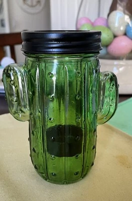 Candelabro Cactus Tea Light, ideal para interiores/exteriores, Foto 1 de 4