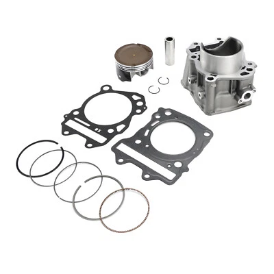 CYLINDER PISTON 81MM fit SUZUKI BURGMAN 400 AN400 2018-24 TOP END REBUILD KIT Foto 1 de 4