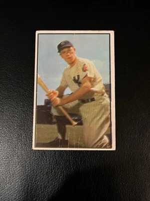 1953 BOWMAN BASEBALL GIL McDOUGALD # 63 * G-VG * - Image 1 of 2