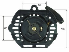 Motorino di avviamento per decespugliatore quadrante di avviamento a strappo driver artiglio nottolino motore di avviamento per decespugliatore parti di tosaerba 33cc//36cc//43cc//49cc avviamento motore