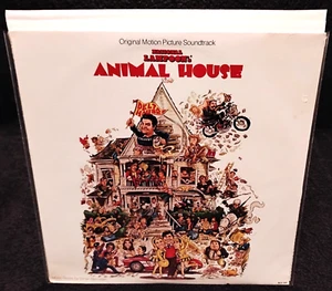 (NEW) ANIMAL HOUSE SOUNDTRACK (RARE VINYL / 1980 REISSUE / MINT) - Picture 1 of 5