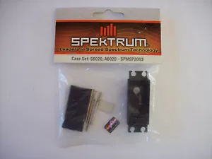 Spektrum SPMSP2003 Servo Case Set for A6020 & S6020 Servos - Picture 1 of 3