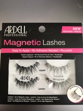 Ardell Professional Magnetic Lashes, Double Wispies 1 Set Also A Free Duo Glue!