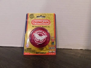 NEW The Original Genuine Duncan Imperial Butterfly Yo-Yo Red - Picture 1 of 2
