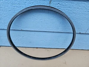 Vintage 26" Araya RX-7 Mountain Bike Rim Hoop Black 32h 32-hole Aluminum Japan - Picture 1 of 10