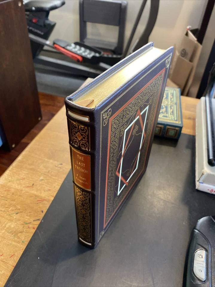 THE LAST TYCOON F. Scott Fitzgerald 1991 HC Easton Press Leather NEW! Foto 1 de 4