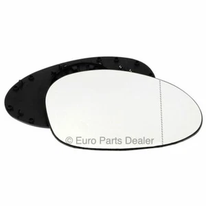 Espejo Ala Gran Angular Calefacción Conductor Clip Para BMW Z4 03-09 - Imagen 1 de 4