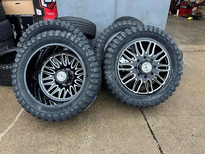 6 Neumáticos NUEVOS 24" XF 240 8x210 Doble Rueda 37135024 CHEVY GMC DOBLE 8X210 Foto 1 de 4