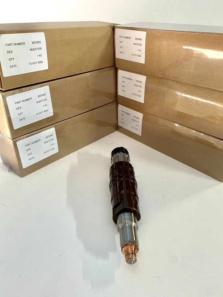 CUMMINS OEM 2872405 ,5579417 INJECTORS ISX15, SUPERCED 2872405PX W TEST REPORT - Image 1 of 4