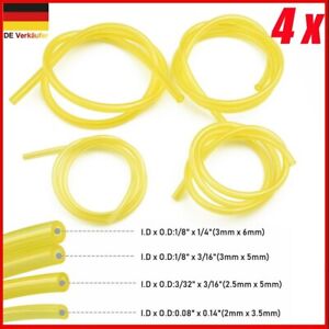 8x Kraftstofffilter Mit 4x Benzinschlauch Kraftstoff Rohr Für Trimmer Motorsäge 8x Kraftstofffilter Mit 4x Benzinschlauch Kraftstoff Rohr Für Trimmer Motorsäge