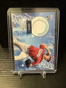 2023 Topps Holiday Max Meyer RC-MME Relic - Picture 1 of 2