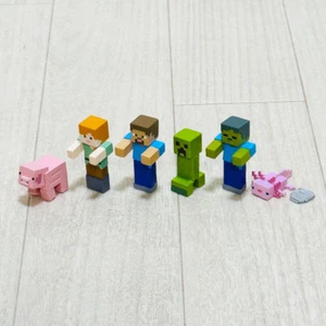 MINECRAFT Narabundesu - Mini Figur Sammlung Kapsel Spielzeug Set Japan Ver. - Bild 1 von 11