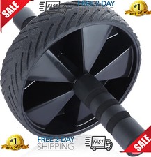 Ab Roller for Abs Workout - Ab Roller Wheel Exercise Equipment Fitness Home Gym