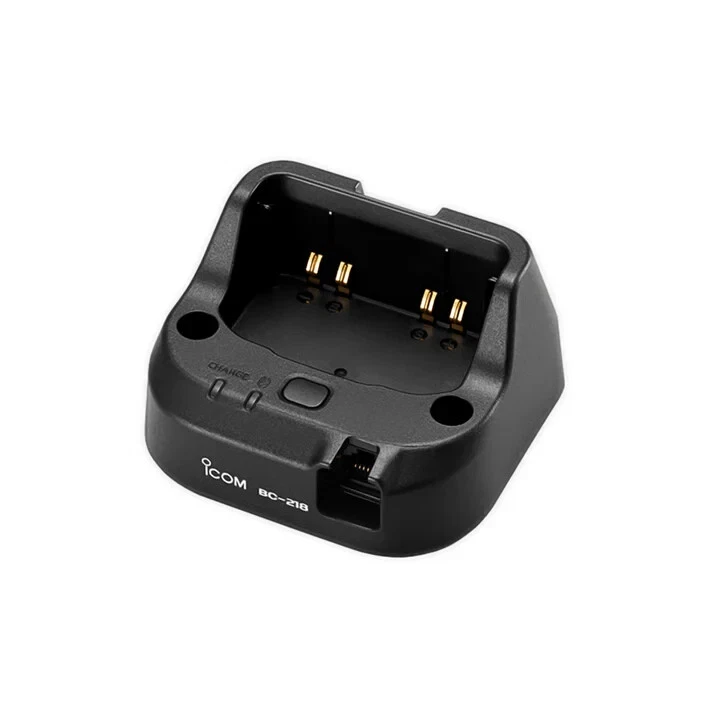Icom BC-218 Single Fast Charger For use with the IP501H and IP503H LTE radios - Image 1 of 1