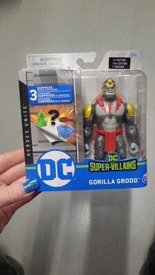 DC Comics GORILLA GROOD 4" Action Figure NIB - Image 1 of 4