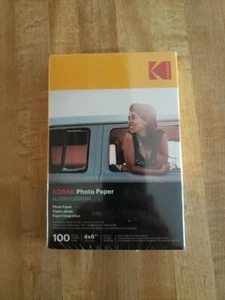 Kodak Glossy Photo Paper 4" x 6" 100 Sheets/Pack (41180) - Picture 1 of 6