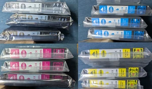 12 x Tinte für EPSON je 3 x BLACK 0801 * Cyan 0802 * Magenta 0803 * Yellow 0804 - Bild 1 von 5