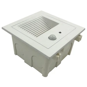 Outdoor 3W LED Motion Activated Light Step/Stair Lamp Wall Lighting Cottage Gate - Picture 1 of 10