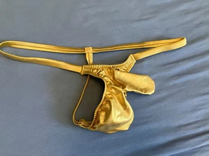 Koala Badestring "always up!" in gold *Gr. L* Koalaswim - Bild 1 von 2