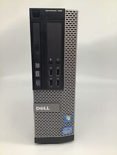 Windows 7 Pro Desktop Computer, Dell 790 SFF Intel 3.10GHz, 8GB RAM, 500GB, PC
