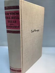 For Whom the Bell Tolls (1940, Hardcover) Keine Staubjacke - Bild 1 von 2
