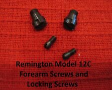Remington Model 12c Forearm Action Slide Handle Screws And Locking Screws - 4