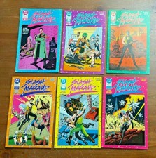 Slash Maraud #1,2,3,4,5,6, comic set  1987/88 DC Comics lot bundle mint