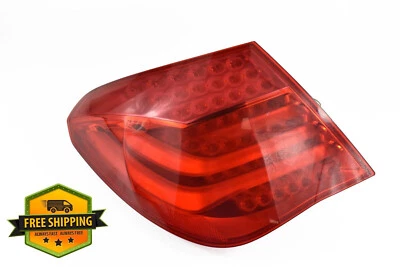 2011 2012 BMW Alpine B7 740i conjunto de lâmpada traseira esquerda do lado do motorista fabricante de equipamento original - Imagem 1 de 4