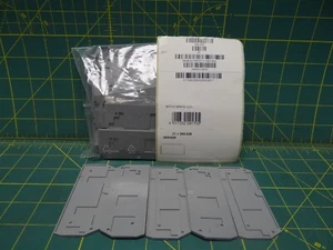 (Qty: 30) Wago 280-325 End/Intermediate Plate Terminal Block Accessory Grey - Picture 1 of 5