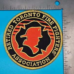 Toronto Fire Station Retired Association Patch