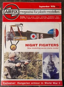 Airfix Magazine September 1976 - Hungarian Armour In WWII - Picture 1 of 6