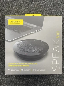 Brand New Sealed Jabra Speak 510 Speaker Phone (PHS002W) Bluetooth - Picture 1 of 5