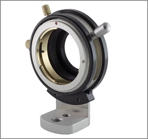 Nikon G Nikkor lens to micro 4/3 MFT m43 LS300 positive lock ciecio7 adapter - Foto 1 di 1