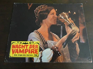 Aushangfoto NACHT DER VAMPIRE Orgie des Horrors Karton - Picture 1 of 1