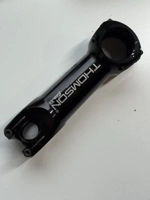 Thomson Elite X4 Stem 120mm 0degree 1 1/8 Black 31.8 Clamp - Image 1 of 4