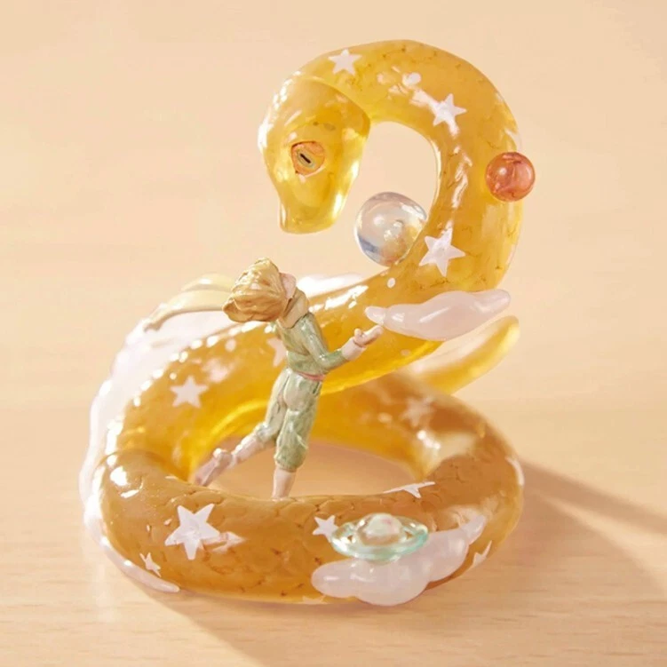 STEVEN CHOI Zu & Pi le Petit Prince Series 2 142857 (pi) figure New snake stars - Изображение 1 из 1