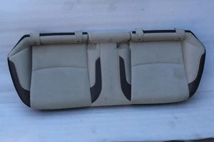 2015 2016 2017 SUBARU XV CROSSTREK REAR SEAT BOTTOM CUSHION TAN CLOTH - Picture 1 of 9